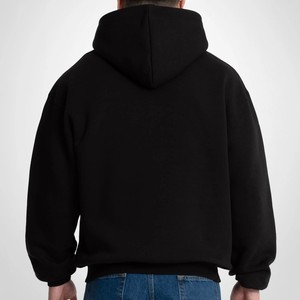 <b>Top</b> Quality 475GSM Heavyweight Cotton Hoodies <b>Raglan</b> Sleeve Pullover Custom Embroidery Winter Bulk Manufacturer Supplier - Product Image 5