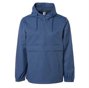 Men's Color Blocked <b>Soft</b> <b>Shell</b> <b>Jacket</b> With <b>Hood</b> Zip Fly Water Resistant Front Pocket Outdoor Hiking Windbreaker - Product Image 3