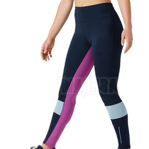 Nouveau design Leggings de sport pour femme à séchage rapide, en soie, imprimés par sublimation, taille élastique, pour le yoga et l'entraînement - Product Image 5