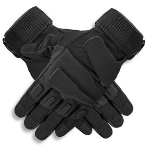Guantes de Motocicleta de Invierno de Cuero Personalizados OEM, Transpirables, con Protección UV, Pantalla Táctil, para Ciclismo - Product Image 2
