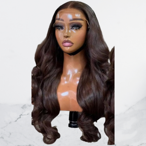 Long 150% Density Human Hair <b>Wigs</b> Average Size Cap Natural Black Remy Hair Soft <b>Full</b> <b>Wig</b> - Product Image 1