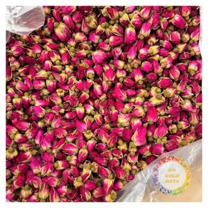 Venta al por Mayor de Capullos de Rosa Secos de Primera Calidad, 100g, Bolsitas de Té de Hierbas Saludables, Pétalos de Rosa Orgánicos Secos - Product Image 1