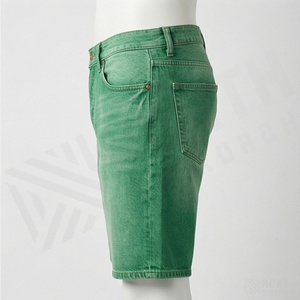 Shorts pour hommes à séchage rapide, style tendance, design unique, coupe confortable, services OEM, bas de gamme premium, décontractés, respirants, pour l'été - Product Image 3