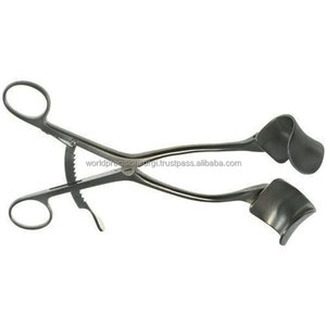 Rétracteur auto-serrant Kolbel à 6 lames, instrument chirurgical gynécologique en acier inoxydable, manuel, certifié CE, kit chirurgical de classe I - Product Image 6