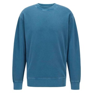 Sweat-shirt à capuche noir uni tendance, dernier design, sweat-shirt avec logo personnalisé, sweat-shirt de haute qualité, sweat-shirt sans capuche - Product Image 4