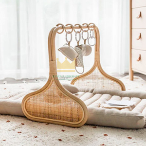 Vente en gros de jouets de sport en osier, centre d'activités de gymnastique, jouets suspendus pour garçons, décoration de pépinière - Product Image 2