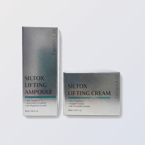 Suero facial antiedad Frozen Lab Siltoks Lifting Solution Ampoule 30ml Crema 30ml Suero iluminador facial Suero lifting facial Suero facial - Product Image 1