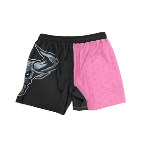 Nuevo Conjunto de Ropa de Artes Marciales Mixtas (MMA) Personalizado para Hombre, Color Rosa y Negro, Impresión por Sublimación, Secado Rápido, Ajustado, Unisex, para Adultos, en Poliéster - Product Image 5
