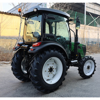 SHANDONG QILU tracteur agricole multifonction 70HP 4wd tracteur agricole compact