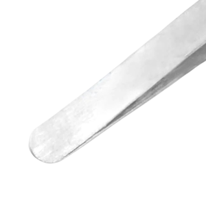 Pince à épiler droite de précision pour extensions de cils, en acier inoxydable, outil d'isolation des cils, vente en gros - Product Image 4