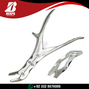 Instrumento Médico de Alta Calidad, Rongeur Curvo de Acero Inoxidable, Instrumentos Quirúrgicos Dentales y Veterinarios de 6 mm - Product Image 2