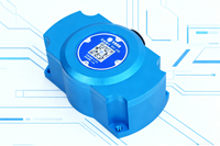 Capteur Iot intelligent HUAHEIoT avec accéléromètre 3 axes Capteur de mesure basse énergie WH-VSE