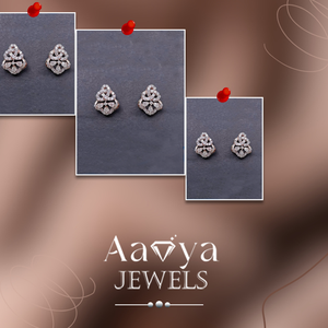 Boucles d'oreilles en diamant créé en laboratoire certifié pour femmes, bijoux de mariage élégants, acheter directement auprès d'un fournisseur indien de confiance - Product Image 5