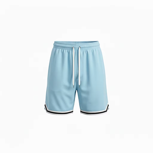 Ensemble 2 pièces pour homme : T-shirt décontracté à manches courtes imprimé et ensemble de survêtement avec logo brodé - Product Image 5