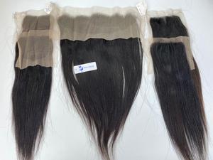 Vente en gros 100% vierge Remy perruques de cheveux humains os vietnamien droite vague naturelle pour fermeture bande Ins 8 20 28 pouces - Product Image 4