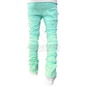 Pantalon en toile décontracté léger de haute qualité, nouveau stock, texture douce et lisse, 100% coton, style confortable pour tous les jours - Product Image 3