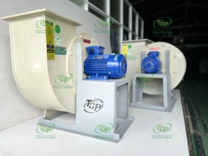 Ventilador Industrial de Extracción de Aire de PP Anticorrosión de 4kW - Product Image 3