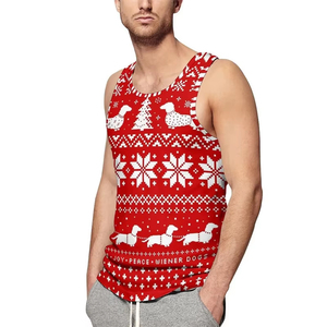 Professional New Quality Summer Vintage New 3D Merry <b>Christmas</b> Printing <b>Tank</b> <b>Top</b> For Men Santa Xmas Graphic <b>Tank</b> <b>Tops</b> Kid - Product Image 6