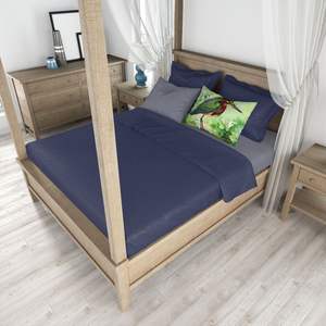 Héron vert léger Super doux facile d'entretien taie d'oreiller décorative taille standard - Product Image 4