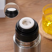 Bouteille isotherme en acier inoxydable avec couvercle sécurisé anti-fuite, logo personnalisé, cadeau promotionnel