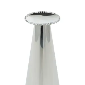 Handmade Curved Iron Candle Holder for Artistic Display and Hotel <b>Spaces</b> Finished Metal Candle Holder Geometric <b>Decor</b> Customized - Product Image 5