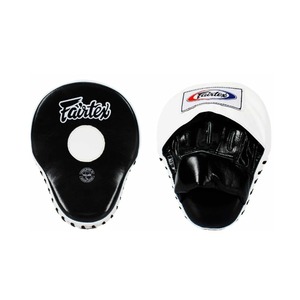 Mitaines de frappe Fairtex de qualité supérieure en cuir véritable pour l'entraînement de boxe, kickboxing et Muay Thai - Product Image 1