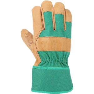 Gants de sécurité en cuir de vachette grainé de haute qualité, gants de travail industriels avec protection renforcée, style canadien - Product Image 2