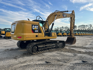 Excavadora Hidráulica de Orugas 320 de 2019 para Proyectos de Movimiento de Tierras y Excavación en Construcción Pesada - Product Image 6