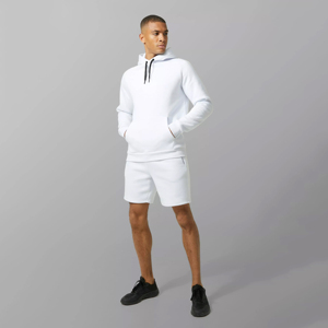 Conjuntos de Sudadera con Capucha y Pantalones Cortos para Hombre de Alta Calidad, Transpirables, de Secado Rápido, Personalizables - Product Image 6