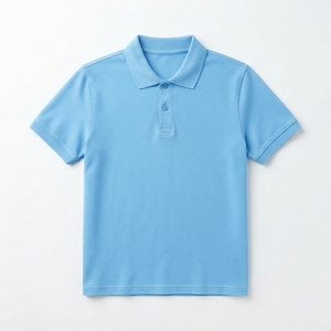 Camiseta Polo de Algodón Lisa para Hombre, Precio Económico al por Mayor, Logotipo Bordado Personalizado - Product Image 6
