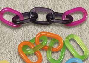 <b>Resin</b> Chain Links for Decorative Display Collections <b>Resin</b> Chain Links for Interior Design Projects - Product Image 3