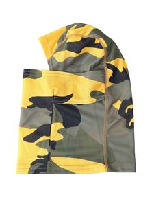 Balaclava unisexe à sublimation, coupe-vent, chaude et confortable pour le cyclisme, les sorties nocturnes et les randonnées d'hiver, ski, balaclava de neige - Product Image 4