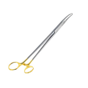 Porte-aiguille chirurgical professionnel Debonairii en carbure de tungstène Heaney, manuel, réutilisable, en acier inoxydable, autoclavable, certifié CE - Product Image 1