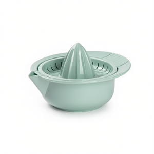 Set Spremiagrumi Manuale PlasticForte 6 Pezzi Rosa Menta Grigio 350ml con Beccuccio Anti-Goccia Facile da Usare in Plastica - Product Image 2