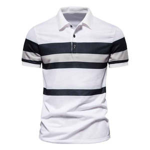 Camisetas Polo Lisas de Poliéster y Algodón para Hombre, Precio de Fábrica Premium, Logotipo Personalizado Impreso, Camiseta Polo para Hombre - Product Image 1
