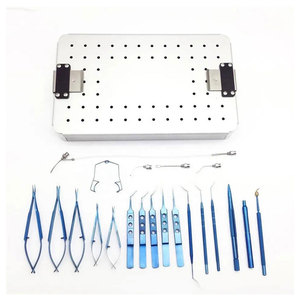 Instruments ophtalmiques médicaux, dispositifs chirurgicaux en acier inoxydable pour le traitement des yeux, l'examen et l'utilisation en salle d'opération - Product Image 1