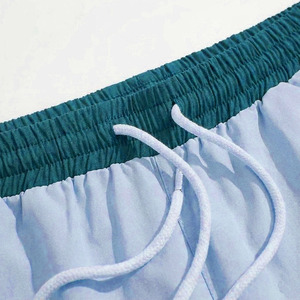 Short de basketball respirant à impression personnalisée, 100 % polyester mesh, idéal pour la course, vente chaude, entièrement imprimé - Product Image 3