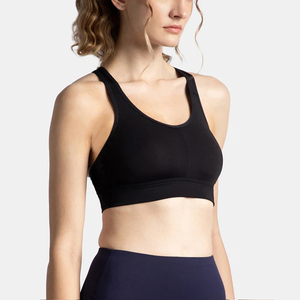 Sujetador Deportivo de Yoga Estampado de Alta Calidad al por Mayor con Logotipo Personalizado y Marca Privada, Sujetador Deportivo para Mujer para Gimnasio - Product Image 4