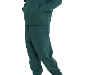 Rapid Sports Wholesale Men Mid Waist Sports Fitness <b>Joggers</b> Streetwear Pants Custom Logo Canvas <b>Polyester</b>/Cotton Blend - Product Image 3