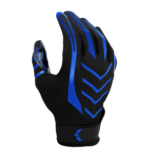 Best Selling Full Finger American Football Gloves for Adult Team Wear Custom Printed Design Training American Football GLoves - Product Image 5