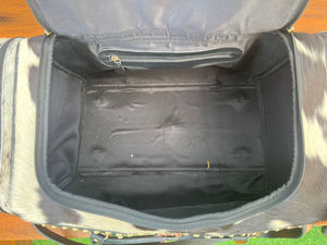 Newly Customized Unisex Hand Tooled Leather Duffel <b>Bag</b> Cowhide Leather <b>Weekender</b> <b>Bag</b> Handmade Large <b>Travel</b> Vacation Holidays <b>Bag</b> - Product Image 6