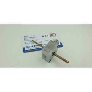 Matrice de torsion EAGLE pour bracelet creux en métal, entrée 9 mm, sortie 4 mm, design 3 mm – Or et argent, fabrication de bijoux 5056B - Product Image 1