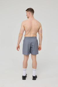 Shorts de sport et de course pour hommes, personnalisables en gros, à séchage rapide, respirants, taille mi-haute, décontractés, pour activités de plein air, avec taille élastique - Product Image 3
