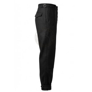 Pantalon Militaire Allemand de Qualité en Gros, Coupe Droite, en Toile Légère et Écologique pour Homme, Coutures Robustes, Taille Flexible - Product Image 3