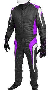 Traje de carreras de alta calidad con logotipo personalizado, cómodo y transpirable, traje de karting. - Product Image 3