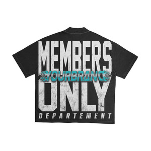 Chemises pour hommes à col rond, imprimées DTG, couleur unie, 100% coton, streetwear, manches courtes, haut d'été, vêtements en gros, fabrication OEM - Product Image 2