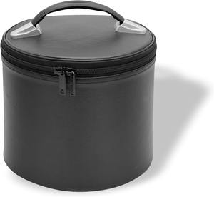 Étui de luxe pour fez maçonnique – Boîte de rangement et de présentation en similicuir |   Étuis pour casquettes de francs-maçons (blancs) - Product Image 5