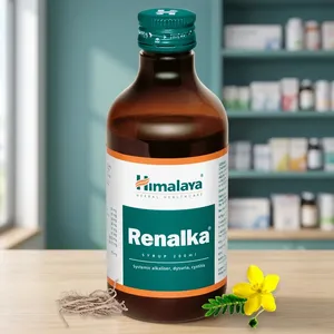 Jarabe Renalka de Calidad de Exportación, Extracto Herbal Ayurvédico Silvestre, Fórmula Ayurvédica Natural Líquida para el Confort Urinario y Bienestar Diario - Product Image 4