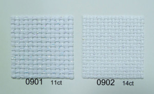 CT0005 Satin fabric cross stitch W/Harder finished Satin fabric cross stitch W/Harder finished - Product Image 2