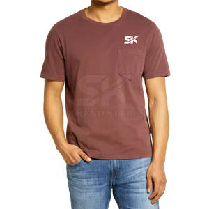 เสื้อยืดสีพื้นดีไซน์ล่าสุด ผ้าเนื้อนุ่ม แห้งเร็ว มีกระเป๋าเสื้อ เหมาะสำหรับกิจกรรมกลางแจ้ง - Product Image 6